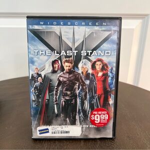 X-Men: The Last Stand DVD